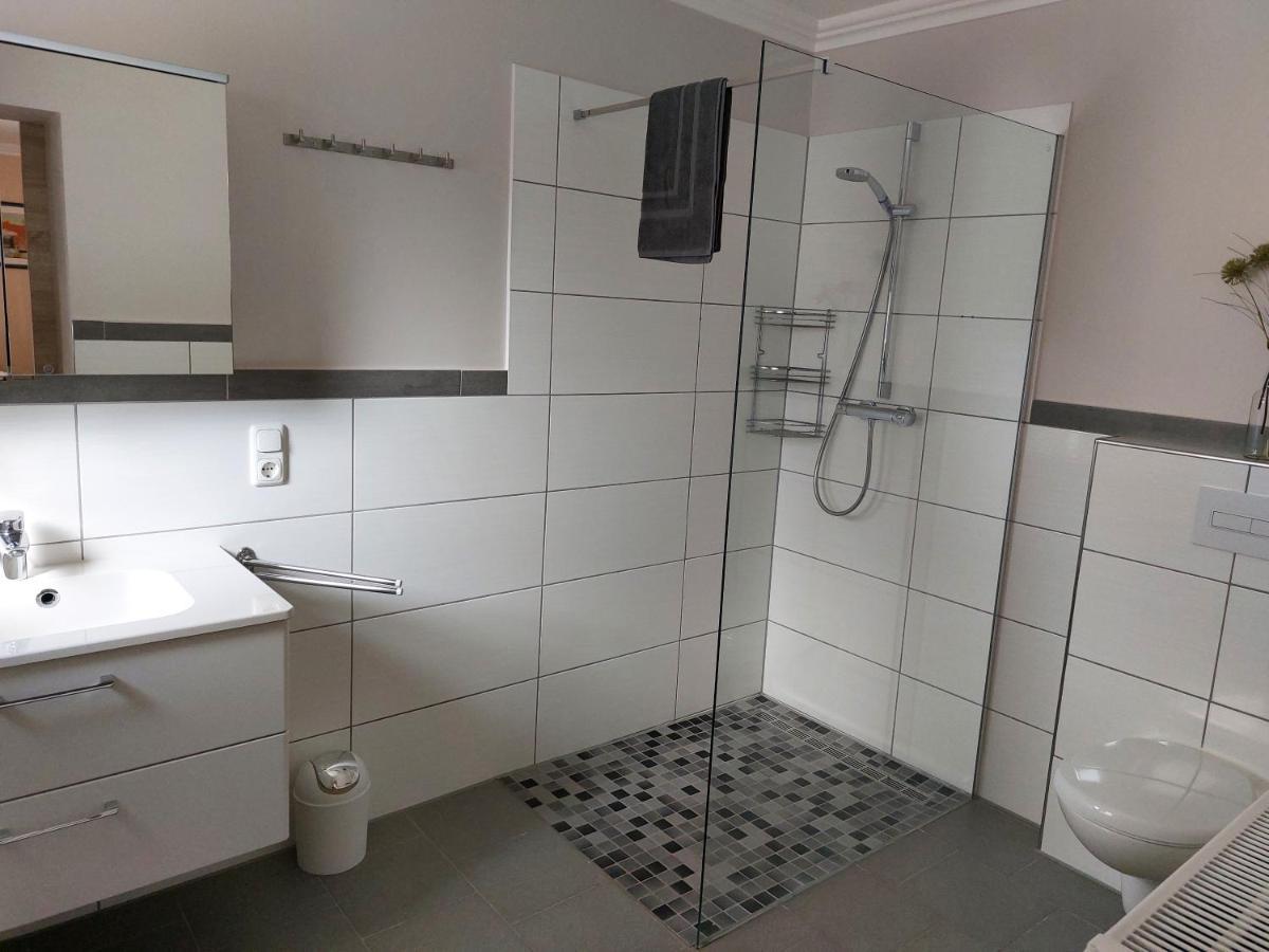 Haus Strandlust- Gemuetliches Studio Direkt Am Duemmer Apartamento Lembruch Exterior foto