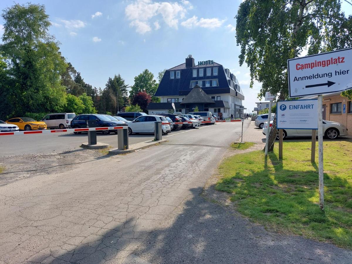 Haus Strandlust- Gemuetliches Studio Direkt Am Duemmer Apartamento Lembruch Exterior foto
