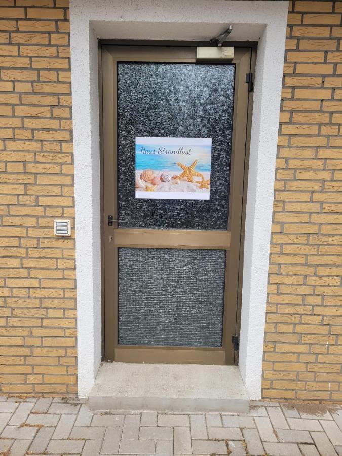 Haus Strandlust- Gemuetliches Studio Direkt Am Duemmer Apartamento Lembruch Exterior foto