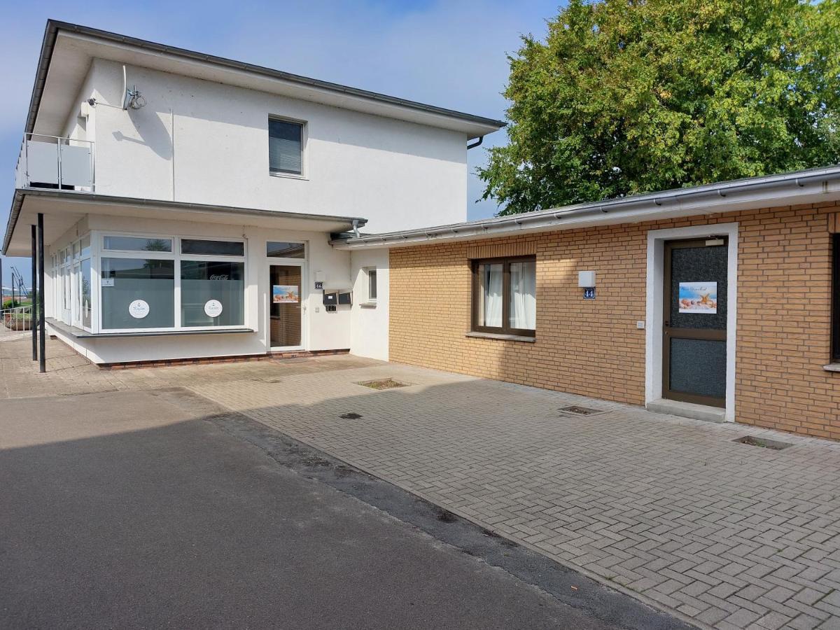 Haus Strandlust- Gemuetliches Studio Direkt Am Duemmer Apartamento Lembruch Exterior foto